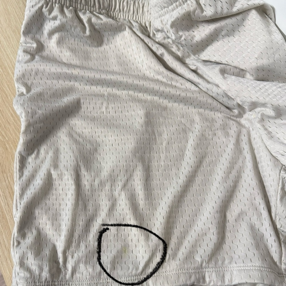 ALPHALETE MESH SHORT
Color - off white/cream - Picture 7 of 7